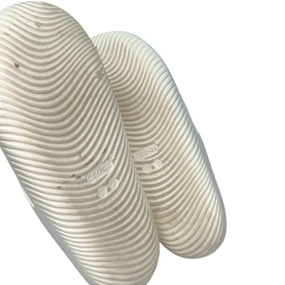 Crocs Mellow Recovery comfort Slides flip flops slip on unisex woman 6 /men 4 - Picture 5 of 5